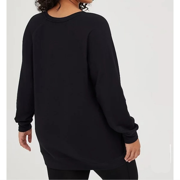 Torrid Holiday Skull Sleep Sweatshirt - Picture 3 of 7